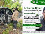 Kronologi Kadinkes Aceh Utara Tewas Kecelakaan, Pajero yang Dikendarai Tabrak Pohon hingga Remuk
