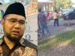 Kronologi Mobil Dinas Bupati Halmahera Selatan Bassam Kasuba Dihadang Puluhan Mahasiswa