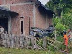 Kronologi Mobil Innova Terbang lalu Tabrak Atap Rumah Warga di Aceh Besar, 4 Orang Terluka Parah