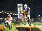 Putaran Final Kejuaraan Motocross Trial Game Dirt 2024 di Malang, Perebutan Gelar Juara Umum Memanas