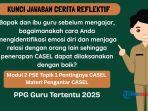 Kunci Jawaban Cerita Reflektif Modul 2 PSE Topik 1 CASEL: Bagaimanakah Cara Anda Mengidentifikasi