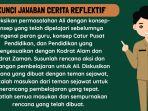 Kunci Jawaban Cerita Reflektif Modul 3 Topik 1 PPG 2025: Koneksikan Permasalahan Ali dengan Konsep