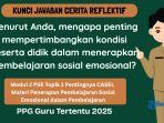 Kunci Jawaban Cerita Reflektif PPG 2025: Mengapa Penting Mempertimbangkan Kondisi Peserta Didik