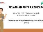 Kunci Jawaban Modul 3.3 Teknik Dasar Visualisasi Data, PINTAR Kemenag