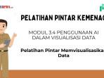 Jawaban Modul 3.4 Penggunaan AI dalam Visualisasi Data, PINTAR Kemenag