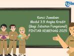 Kunci Jawaban Modul 3.9 Angka Kredit, Bagi Jabatan Fungsional, PINTAR Kemenag