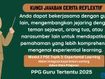 Kunci Jawaban Cerita Reflektif Modul 2 Topik 3 PPG: Anda Dapat Bekerjasama dengan Guru Lain