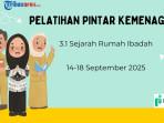 Kunci Jawaban Modul 3.1 Sejarah Rumah Ibadah, Pelatihan PINTAR Kemenag 14-18 September 2025