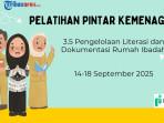 Kunci Jawaban Modul 3.5 Pengelolaan Literasi dan Dokumentasi Rumah Ibadah PINTAR Kemenag