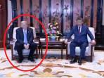 Viral Kursi Trump Terlihat Lebih Pendek Dibandingkan Presiden China Xi Jinping, Sengaja?