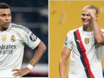 Erling Haaland dan Kylian Mbappe di Ambang Menyamai Rekor Cristiano Ronaldo