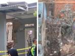 Ada Suara dari Langit Diduga Meteor Jatuh, Ternyata Sumber Ledakan Pamulang Gegara Tabung Gas 12 Kg