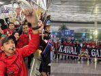 Ribuan Suporter Tempuh 5.000 Km demi Timnas Indonesia, Ada Koreo Spektakuler di Osaka Jepang