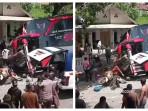 Cerita Penumpang Selamat Kecelakaan Bus Pariwisata: Istri Terpental Anak Terjepit, Takut Bus Meledak