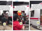 Kabin KRL Commuter Line Terbelah Diseruduk Lokomotif KA Jarak Jauh di Stasiun Bekasi Timur