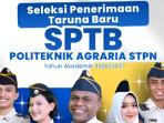 Pendaftaran Politeknik Agraria STPN 2026 Dibuka Hari Ini, Cek Syarat, Jalur, Kuota dan Cara Daftar