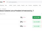 Setelah Ada Taruhan Prabowo Akan Lengser Tahun Ini, Polymarket Diblokir Komdigi