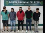 Ini Tampang 5 Orang yang Ditangkap Terkait Pembunuhan Zetro Purba di Peru