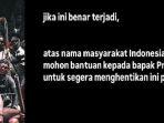5 Tokoh Tanah Air Ikut Suarakan Tagar Save Raja Ampat: Senggol Prabowo, Dijawab Akun Gerindra