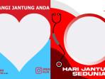 30 Link Twibbon Hari Jantung Sedunia 2025, Simak Sejarah dan Cara Mudah Unggah di Media Sosial