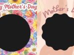 20 Link Twibbon Happy Mother's Day 2026, Dilengkapi Cara Mudah Unggah di Media Sosial