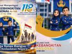 80 Link Twibbon Hari Kebangkitan Nasional 2026 Ucapan Harkitnas ke-118 & Cara Mudah Unggah di Medsos