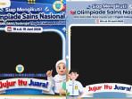 20 Link Twibbon OSN 2026, Lengkap Cara Mudah Unggah di Sosial Media