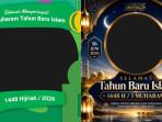 70 Link Twibbon Tahun Baru Islam 1448 H/ 2026, Lengkap dengan Cara Mudah Unggah di Sosial Media