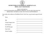 Link Download Pakta Integritas PPG Prajabatan 2025 dan Cara Mengisi Bagi Calon Guru di SIMPKB