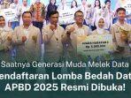 Lomba Bedah Data APBD Kemenkeu 2025 bagi Siswa SMA Sederajat Dibuka, Beri Uang Pembinaan