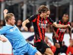 Hasil Akhir AC Milan vs Napoli: Gol Kilat Saelemaekers Warnai Kemenangan 2-1 Rossoneri