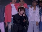 Tampilan Penyanyi Jepang Maki Otsuki di Festivaaal Marapthon Disorot, Bikin Reza Arap Menangis