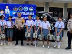 Dapur Polri di Kupang Hidangkan Ribuan Porsi Makanan Bergizi untuk Anak Sekolah