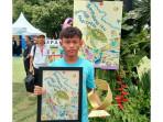 Siswa Sekolah Rakyat Juara Lomba Poster Hari Habitat Dunia 2025, Angkat Isu Sampah Laut