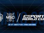 Hasil Drawing MSC 2025: ONIC vs CFU Gaming, RRQ Hoshi Jumpa Tim Giveaway Slot