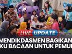 VIDEO Mudik Asyik Baca Buku, Kemendikdasmen Bagikan 20.000 Buku Gratis untuk Pemudik