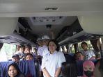 BLI Memberangkatkan 200 Pemudik Menuju Yogyakarta, Solo hingga Surabaya