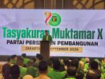 Kronologi Muktamar X PPP Versi Ketua Umum Agus Suparmanto, Klaim LPJ Plt Ketua Umum Mardiono Ditolak