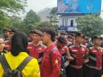 Bus Rombongan Mahasiswa UI Diadang Polisi di Semanggi, Situasi Sempat Panas dan Saling Dorong