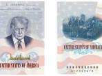 AS Keluarkan Paspor Baru dengan Foto Donald Trump: Siapa Pun Bisa Dapat Selama Persediaan Masih Ada
