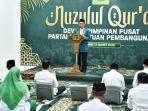Peringatan Malam Nuzulul Quran di Kantor DPP PPP, Prof Ahmad Thib Raya Berikan Tausiah