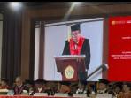 Arief Hidayat Kenang Jasa Taufik Kiemas dan Megawati Saat Dikukuhkan Jadi Profesor Emeritus Unbor