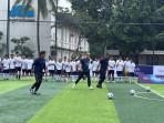 Indra Sjafri Tekankan Fondasi Pemain Muda di MoveNow Camp 2025