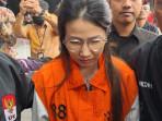 OTT Bupati Muara Enim, Marketing Cory Erin Hardi Tertunduk Lesu Saat Digiring ke Mobil Tahanan KPK