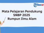 Mata Pelajaran Pendukung SNBP 2025 Rumpun Ilmu Alam: Kimia hingga Astronomi