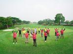 Pegolf Profesional Tularkan Ilmu ke Jurnalis Jelang Turnamen Golf BNI Indonesian Masters 2024