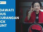 Video Megawati Endus Kecurangan Quick Count Pilkada 2024, Soroti Kekalahan PDIP di Pilgub Jateng