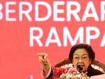 Megawati Singgung Kekalahan PDIP di Jateng: Awas lho, Jangan Memalukan Saya Lagi