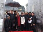 Didampingi Prananda Prabowo, Megawati Soekarnoputri  Satu Jam 'Melepas Rindu' di Makam Bung Karno