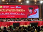 Megawati Hadiri Pengukuhan Arief Hidayat sebagai Profesor Hukum Tata Negara Universitas Borobudur